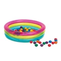 Intex Classic 3-Ring Baby Ball Pit No Colour