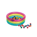 Intex Classic 3-Ring Baby Ball Pit No Colour