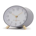 One Six Eight London Maisie Grey Silent Alarm Clock