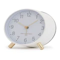 One Six Eight London Maisie White Silent Alarm Clock