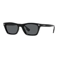 Burberry BE4348 Cooper Black Sunglasses Black