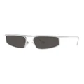 Burberry BE3129 Ruby Silver Sunglasses Silver