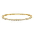 Georgini Selena 3mm Tennis Bracelet in Gold