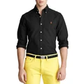 Polo Ralph Lauren Slim Fit Oxford Shirt Black L