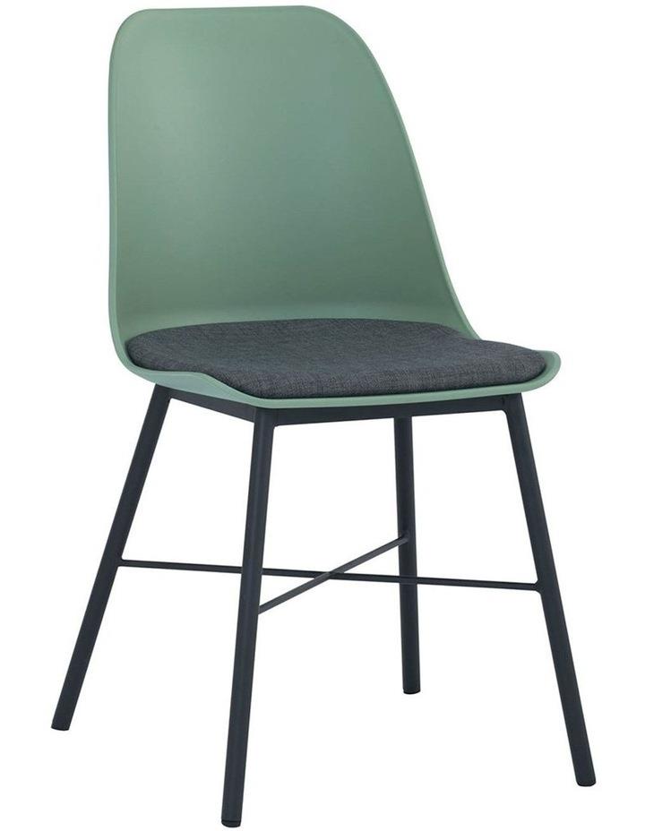 Innovatec Laxmi Dining Chair Dusty Green & Black