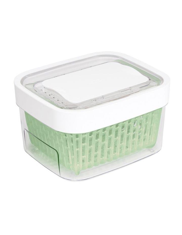 OXO Good Grips GreenSaver Containerr 1.5L in White/Green White