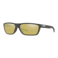 Costa Del Mar 6S9086 Pargo Grey Polarised Sunglasses Grey