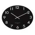 One Six Eight London JACKSON Black 40cm Silent Wall Clock