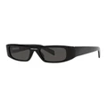 Prada PR 20WS Black Sunglasses Black One Size