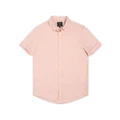 Indie Kids by Industrie Tennyson Short Sleeve Shirt (0-2 years) in Blush Pink 1