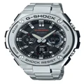 G-Shock G Steel Series Silver Stainless Steel Digital Watch Silver Large