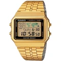 Casio A500WGA 1DF Gold Stainless Steel DIgital Watch Gold