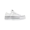 Converse Chuck Taylor All Star Lift Canvas Low Top Sneaker in White 5