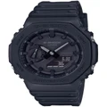 G-Shock Minimalist Black Analog-Digital Carbon Core Watch GA2100-1A1 Black