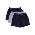 Mitch Dowd Loose Fit Knit Boxer 3 Pack in Black M