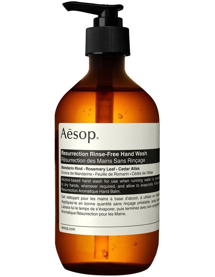 Aesop Resurrection 500ml Rinse-Free Hand Wash