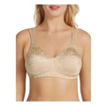 Playtex Ultimate Lift & Support Wirefree Bra Beige 20 E
