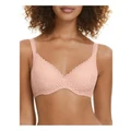 Berlei Barely There T-Shirt Bra in Nude Lace Beige 10 D
