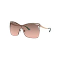 BVLGARI BV6138 Pink Sunglasses Brown