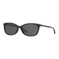 Coach HC8271U L1101 Black Sunglasses Grey