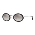 Miu Miu MU 59US Core Collection Black Sunglasses Grey