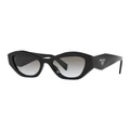 Prada PR 07YSF Black Sunglasses Black