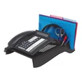 Marbig Telephone Stand/Riser w/Paper/Stationery Caddy/Holder Desk Organiser BLK