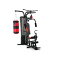 PowerTrain Home Gym Multi Station with Boxing Punching Bag Speed Ball Powertrain