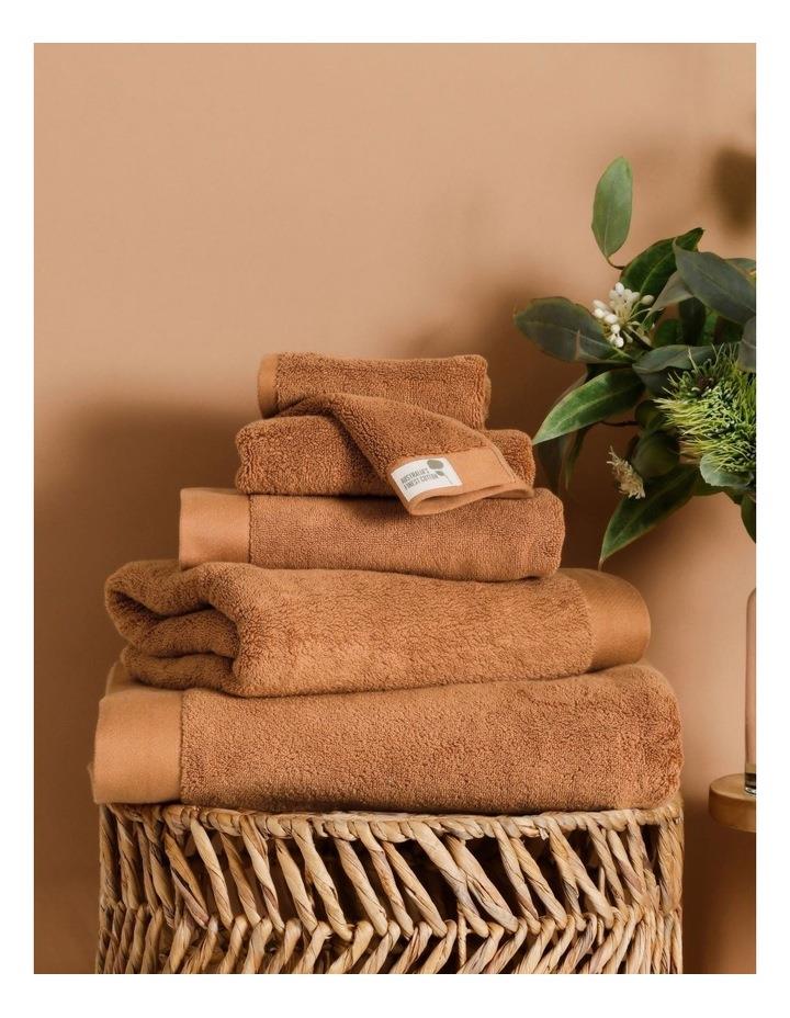 Australian House & Garden Australian Cotton Towel Range in Clay Brt Orange Bath Sheet