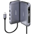 Mbeat Elite X9 9-In-1 USB-C Hub Adapter/HDMI/VGA/Lan Ethernet/USB3.0 Port