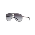 Armani Exchange AX2002 Grey Polarised Sunglasses Grey