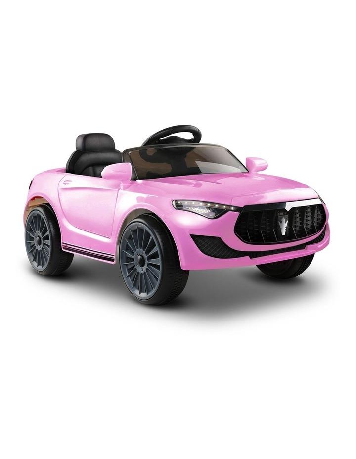 Rigo Kids Electric Ride On Car Remote Control 12V in Pink