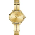 Guess Bellini Gold Stainless Steel Dress Watch GW0022L2