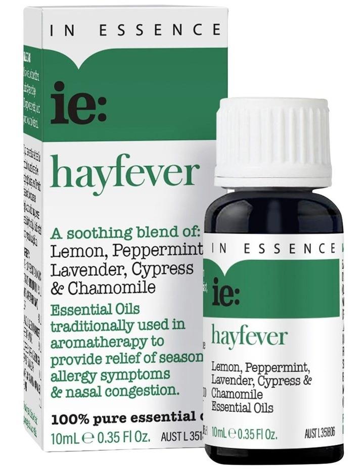 In Essence Hayfever Pure Essential Oil Blend 10ml Assorted