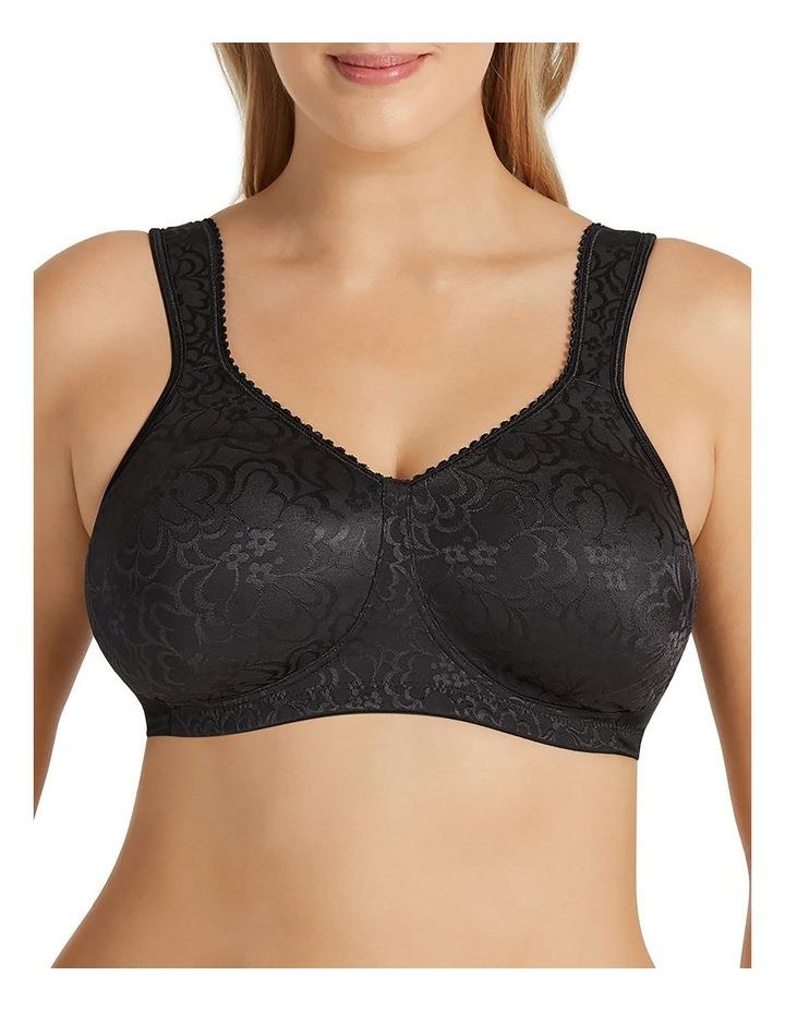 Playtex Ultimate Lift & Support Wirefree Bra Black 22 C