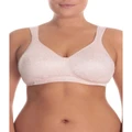 Playtex Ultimate Lift & Support Wirefree Bra in Pink Musk 16 E