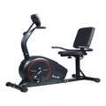Everfit Everfit Magnetic Recumbent Exercise Bike Fitness Trainer Home Gym Equipment Bk No Colour
