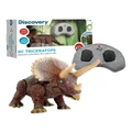 Discovery Triceratops Remote Control Toy Assorted