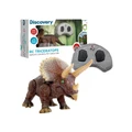 Discovery Triceratops Remote Control Toy Assorted