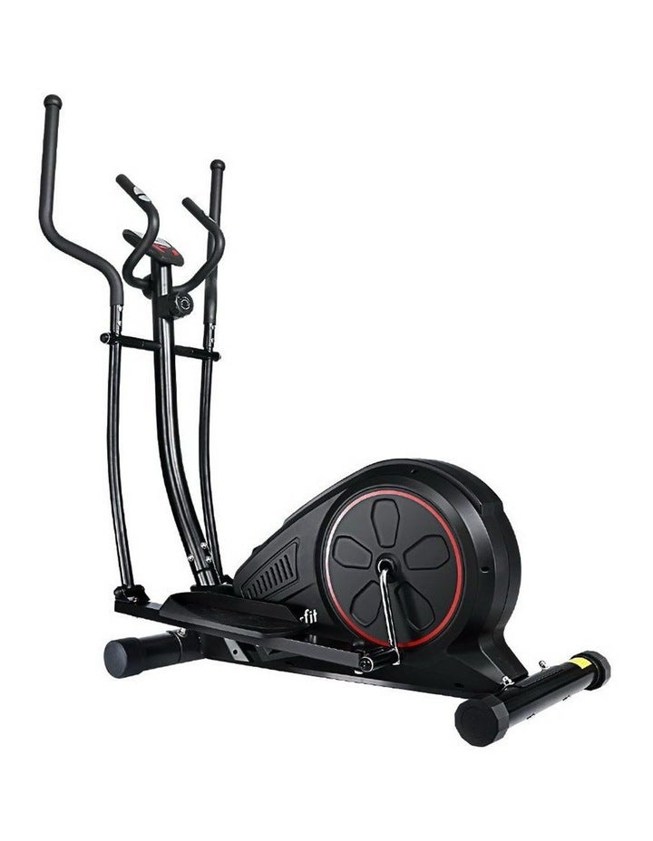 Everfit Elliptical Cross Trainer Exercise Bike Bicycle Home Gym Fitness Machine No Colour