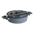 WOLL Woll Diamond Active Lite Fixed Handle Induction Low Pressure Casserole 28cm 5.5L With Lid Gift Boxed