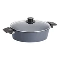 WOLL Diamond Lite Induction Casserole with Lid 28cm 5.5L in Black