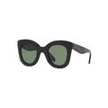 Celine CL4005IN Black Sunglasses Green