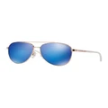 Michael Kors MK5007 Hvar Pink Sunglasses Blue