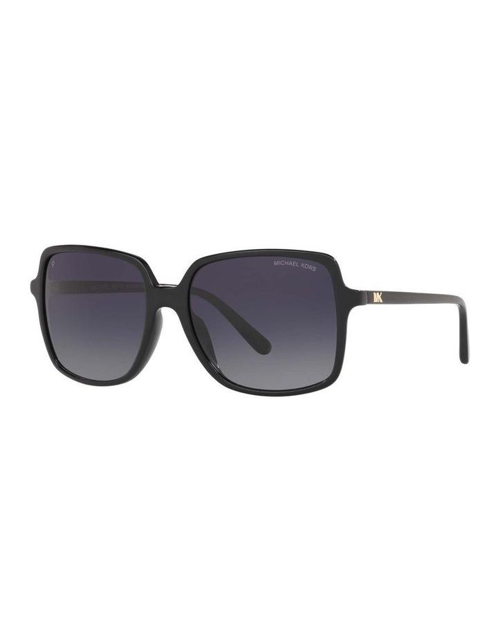 Michael Kors MK2098U Isle of Palms Black Polarised Sunglasses Grey