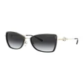 Michael Kors MK1067B Corsica Gold Sunglasses Grey