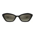 Miu Miu MU 05US Core Collection Black Sunglasses Grey