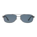 Polo Ralph Lauren PH3122 Grey Polarised Sunglasses Grey