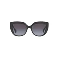 Ralph Lauren RA5254 Black Sunglasses Grey