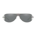 Versace VE2212 Grey Sunglasses Silver